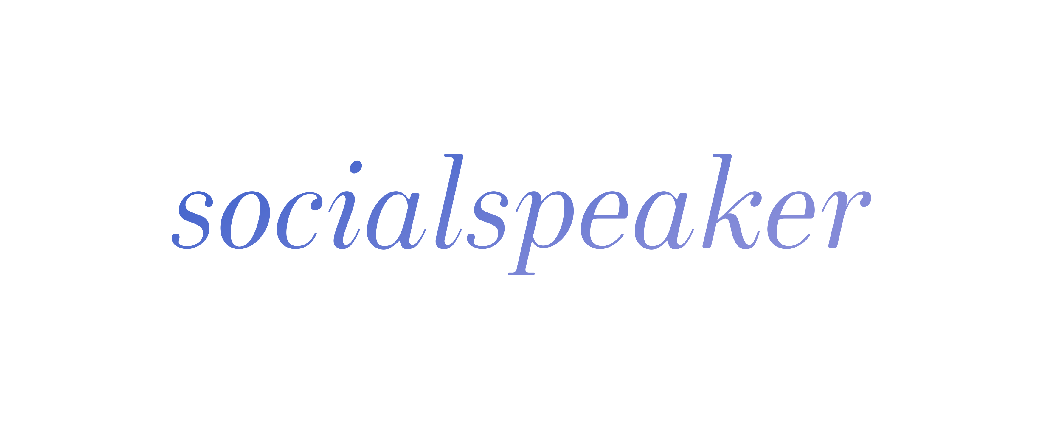 Social Speaker